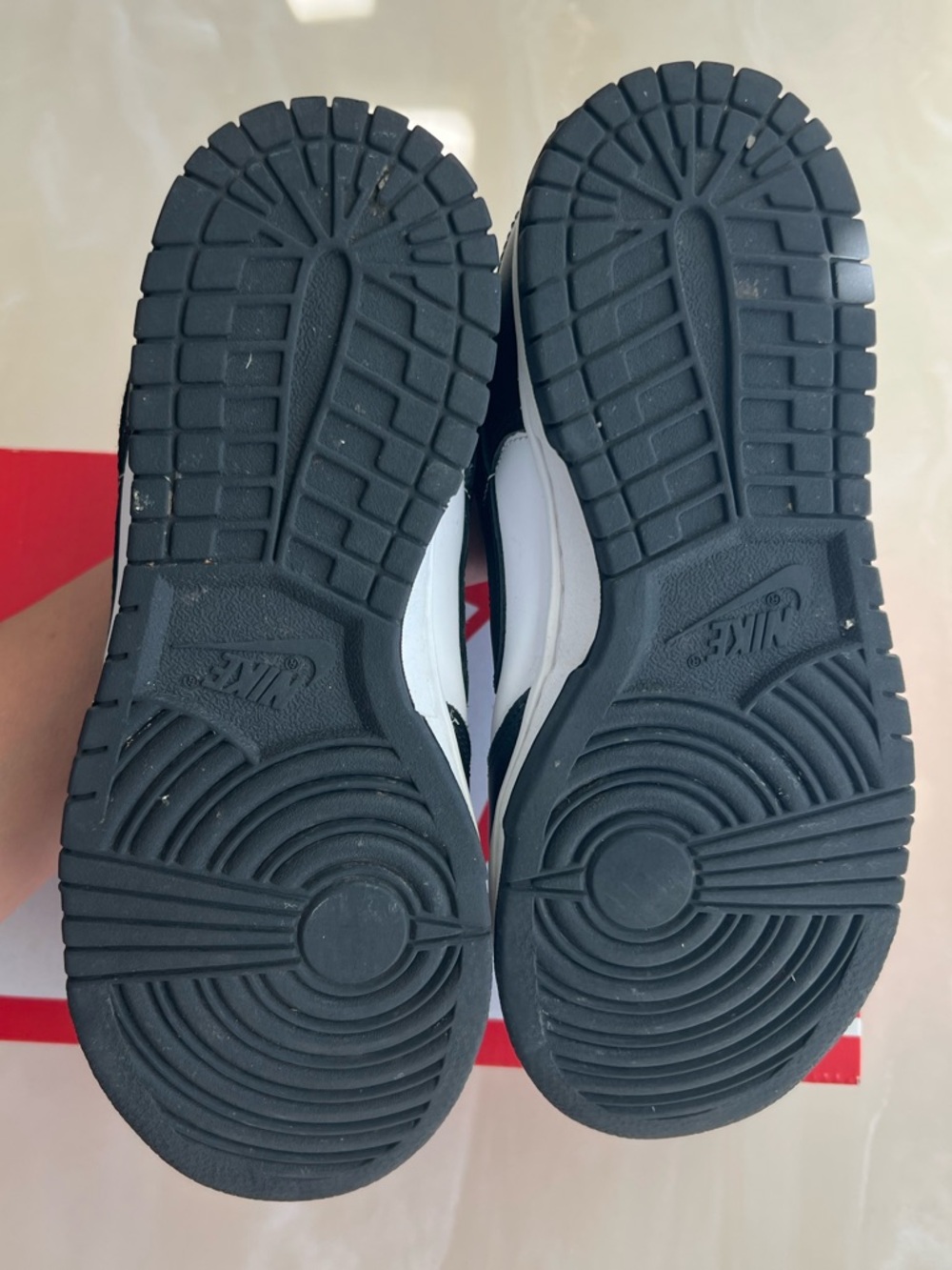 Nike Black & White Panda Dunks - Picture 5 of 6